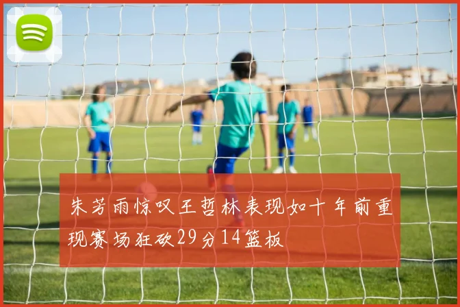 朱芳雨惊叹王哲林表现如十年前重现赛场狂砍29分14篮板